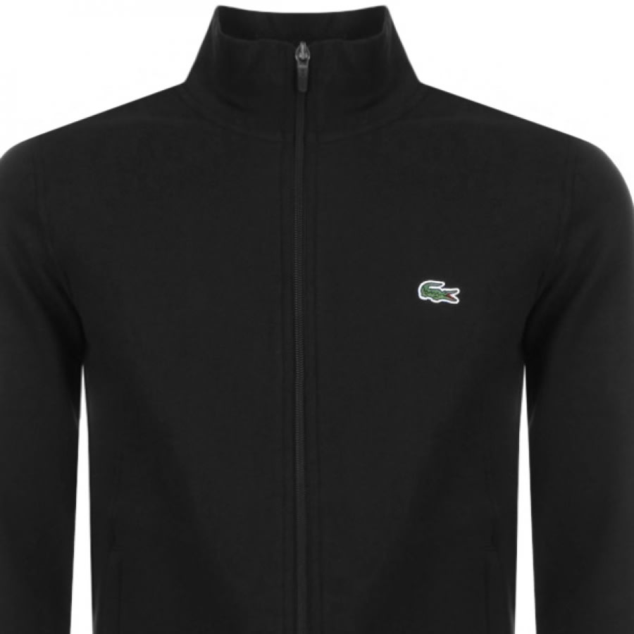 Alternative Image for ProductLacoste Sport Zip Up Sweatshirt Black2